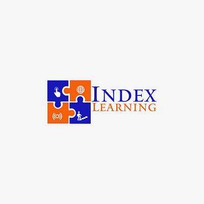 Index Learning Brand Logo work branding graphic design logo