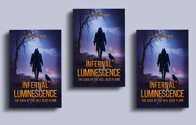 Infernal Luminescence bookcoverdesign bookdesigner coverillustration creativedesignstudio custombookcover darkfantasydesign designthatworks digitalmarketinggraphics epicfantasy fantasyart fantasyauthor fantasybookcover graphicdesignservices indieauthor kdpauthor professionalgraphicdesigner thrillercoverdesign visualbranding yabookcover