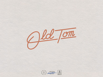 Old Tom Venture Club brand design brand identity branding branding design classic elegant graphic design hand lettering illustrator lettering logo logo design logotype script type typography vector vintage visual identity wordmark