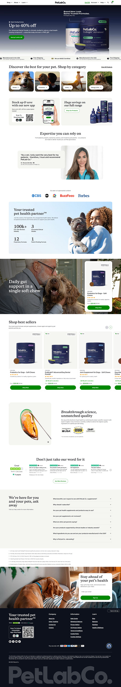 Shopify Website/Shopify Product Page abjahid design dog store dropshipping store gempages illustration landing page one product store pagefly pet store shopify expert shopify landing page shopify product page shopify website web developer website redesign