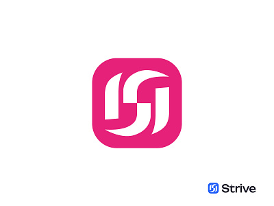 Abstract S App Icon apps icon brand mark corporate costom letter creative elegant finance geometric identity letter s logo logo mark minimal minimalist roundet symbol visual identity