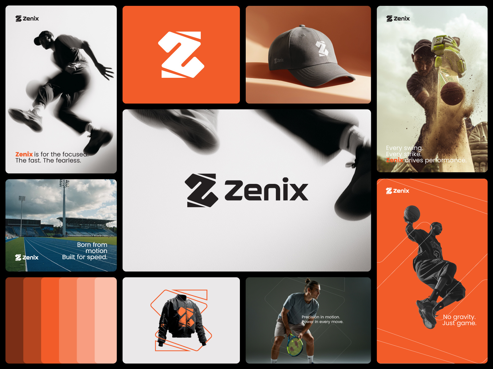 Zenix - A Sports Ware Brand animation branding design graphic design illustration logo sm technology sports ui vector wear item website design wordpress website