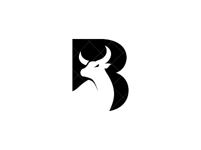 Letter B bull logo b bull branding bull logo design digital art graphic design icon identity illustration letter b bull logo letter mark line art logo logo design logotype negative space logo typography vector
