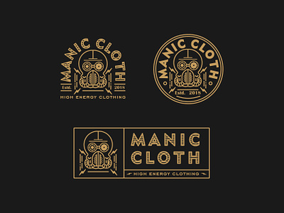 Black And Gold Logo Designs, Themes, Templates And Downloadable Graphic  Elements On Dribbble