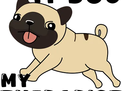 My Dog Is My Therapist - Cute Dog Quote Design adorable aesthetic cute digital art dog quotes drawining graphic design happy international dog day illustration minimalist my dog my therapist national dog day retro simple special gifts stickers trending typography unpaid therapist vintage