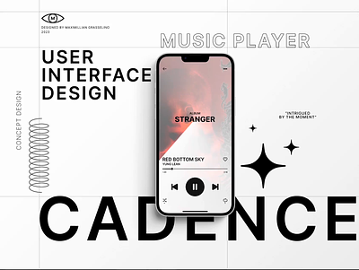 Music Player animation apple apple music graphic design ios iphone mobile mobile app mobile design motion graphics music music player product design soundcloud spotify ui user experience user interface ux visual design