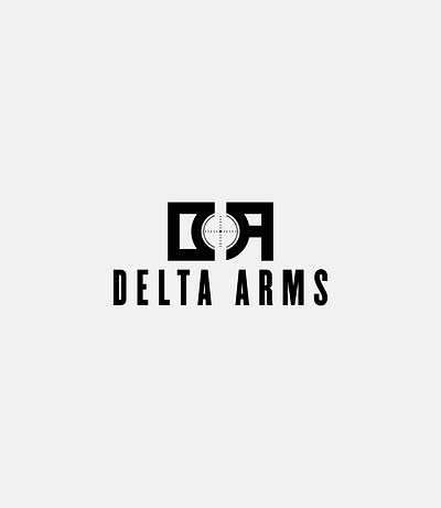 DELTA ARMS LOGO (D & A LETTER LOGO) a logo arms logo brandidentity branding cleandesign creativedesign creativelogo delta logo design d logo elegantlogo graphic design graphicdesign logo minimalist logo textlogo typographylogo ui unique logo vector