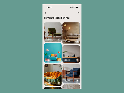 Curated for You #DailyUI 091 design ui ui design uiux uiux design user interface