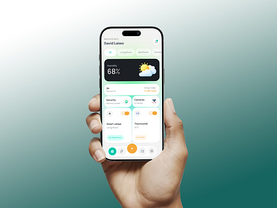 Smart Home App UX & UI Design app design app ui ux modernhomeapp smarthome smarthomeapp smarthomeappdesign smarthomeappui smarthomecontrol ui ux design user interface user interface design
