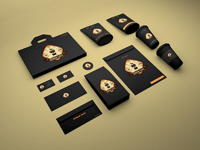 Brand Identity Design with Packaging brand brand identity branding design graphic design logo