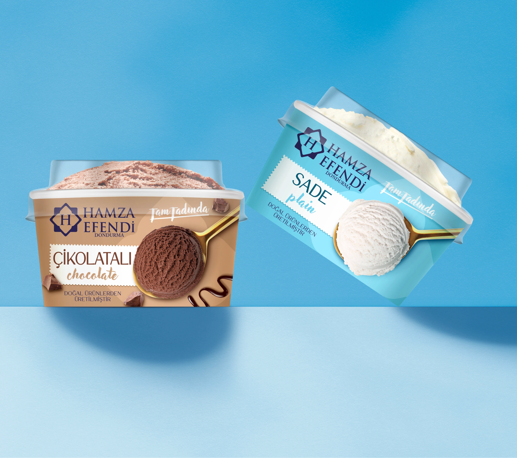 Example of Logo & Packagign Design