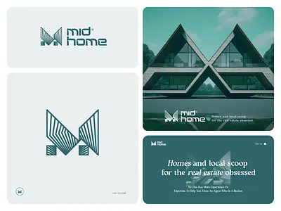 M logo branding conceptual logo custom branding custom logo design custom text handmade font home logo logo logo mark m m logomark m mark modern mortgage logo new agency logo real estate logo startup business logo