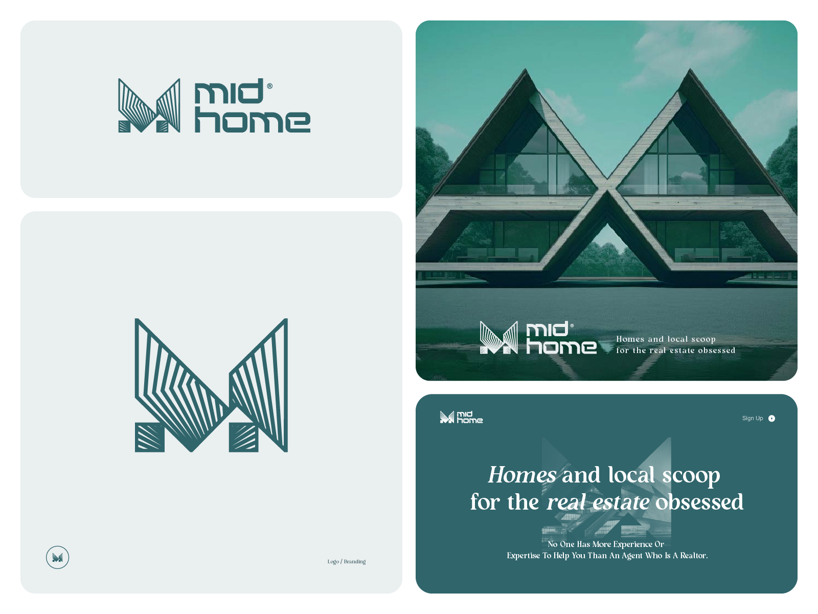 Example of Visual Identity, Brand Identity Design