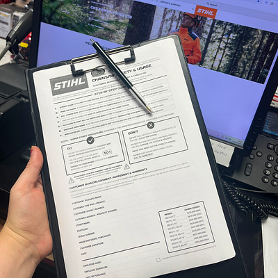 Safety First: The Stihl Chainsaw Purchase Checklist safety communication