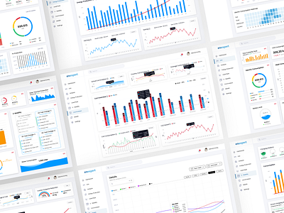 ENEXPERT - Energy Managament WebApp admin panel agency app dashboard dashboard app dashboard design design energy landing page management minimal product product design solar ui ux web web service webapp website