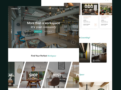 Cornerstone Website Design branding graphic design ui
