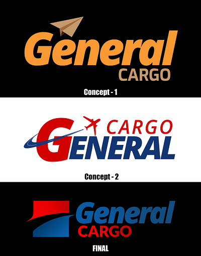 General Cargo Logo Design branding graphic design logo