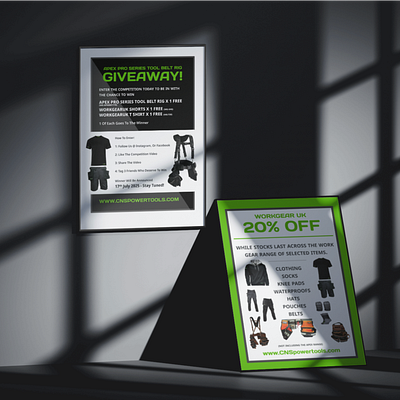 Bold & Clear: Promotional Posters That Perform creative problem solving