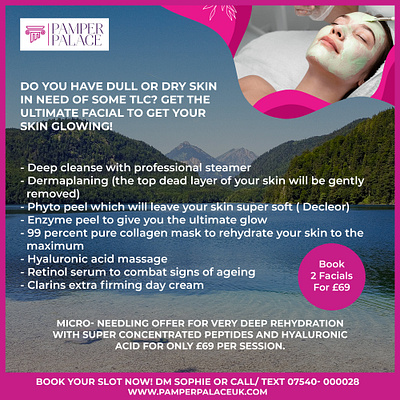 Instagram Content for Beauty Saloon brand graphic design instagram content social media content