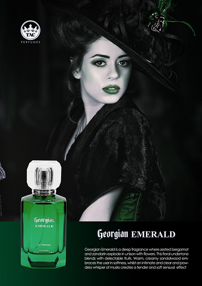 Social Media Contents for Perfume Brand in London branding graphic design perfume brand social media content