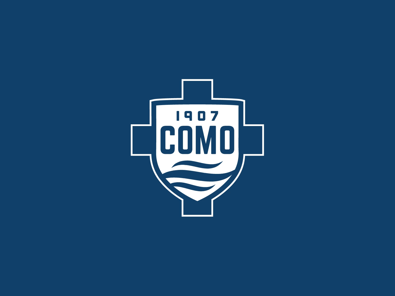 Como 1907 Club Logo Animation 1907 animation club como serie a