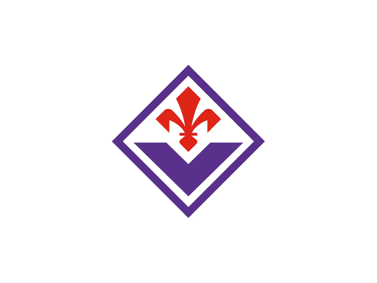 Fiorentia Club Logo Animation animation club fiorentina logo serie a