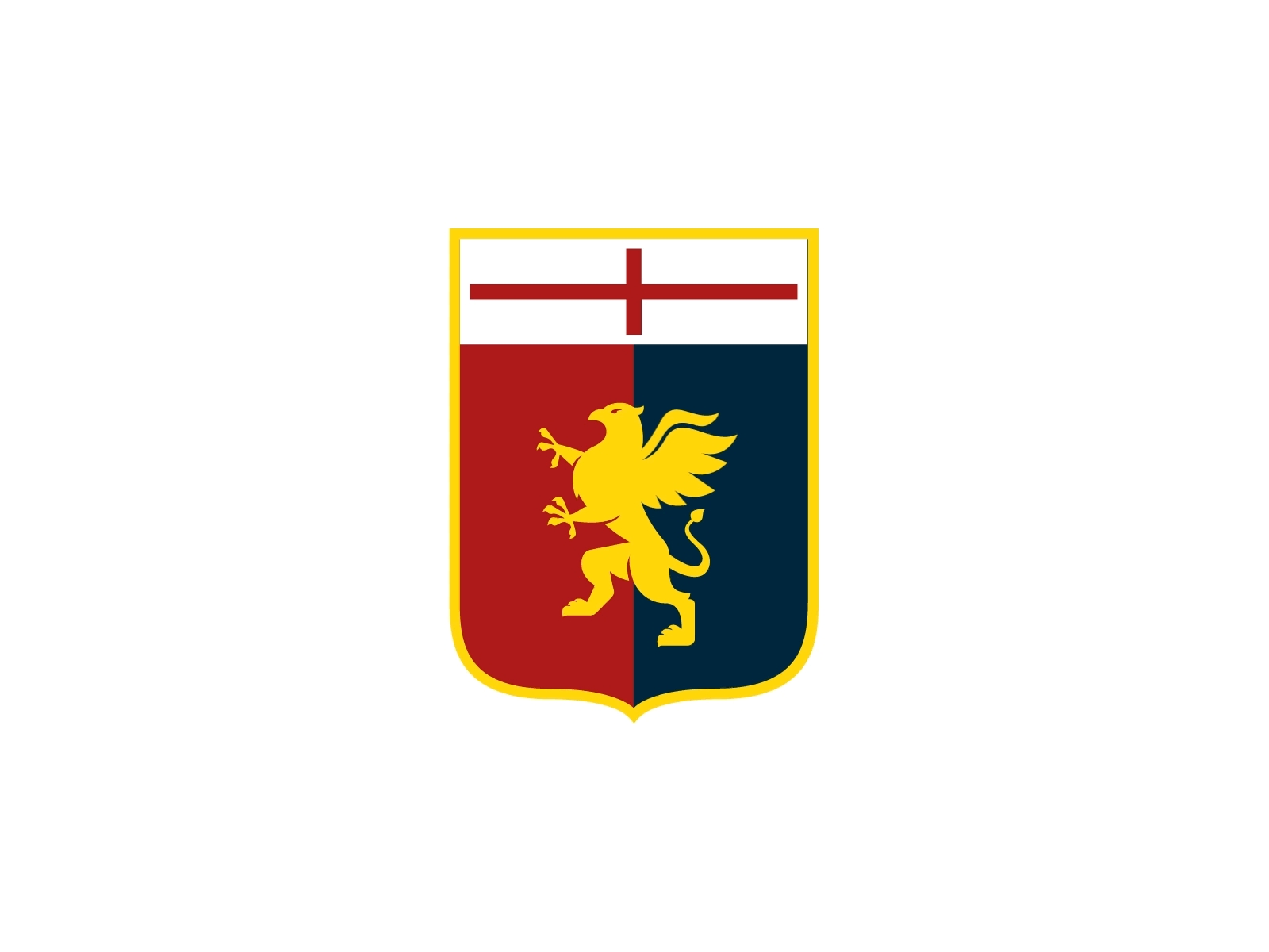 Genoa Club Logo Animation animation club genoa logo serie a