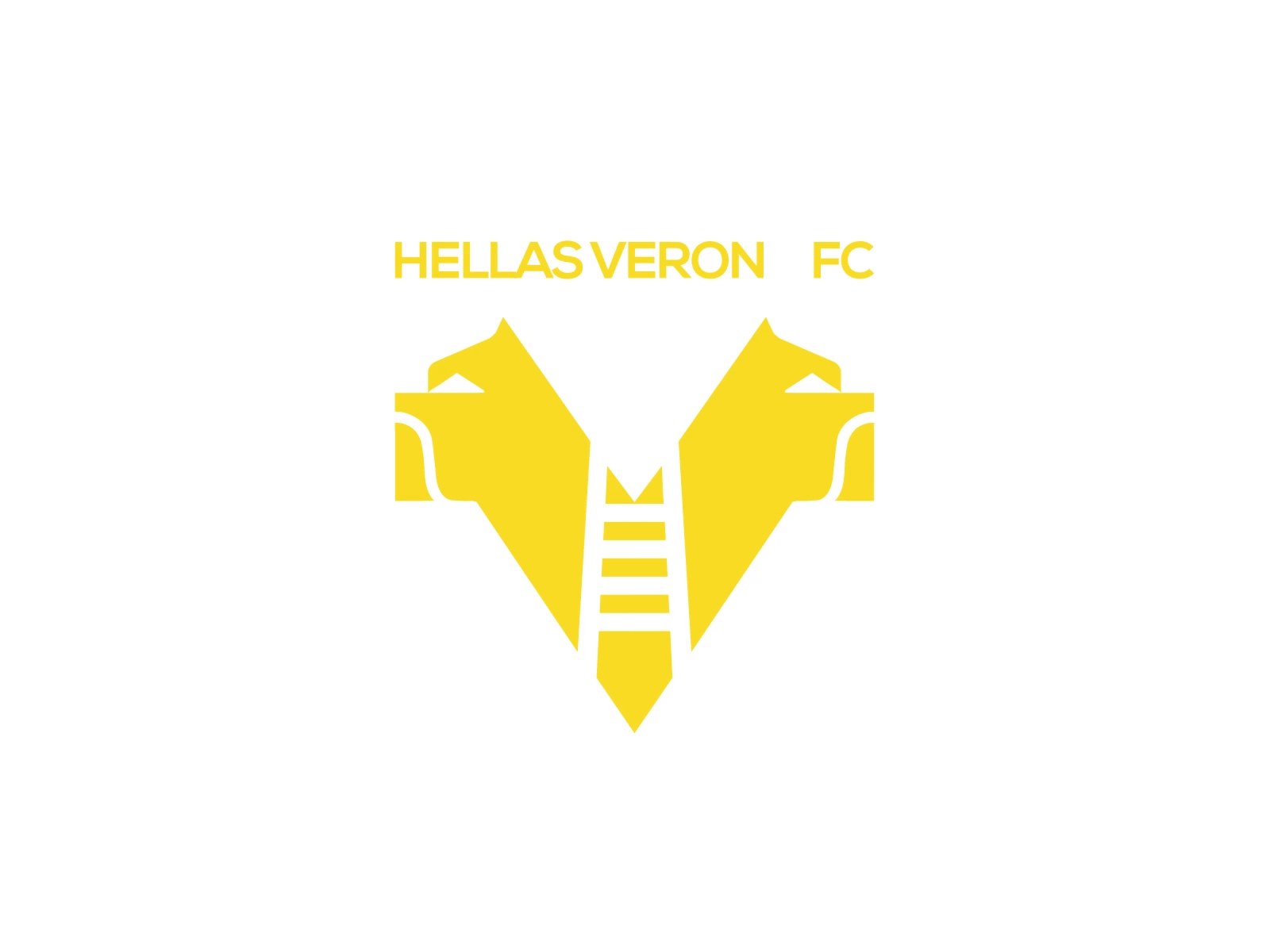 Hellas Veron Club Logo Animation animation club hellas veron logo serie a