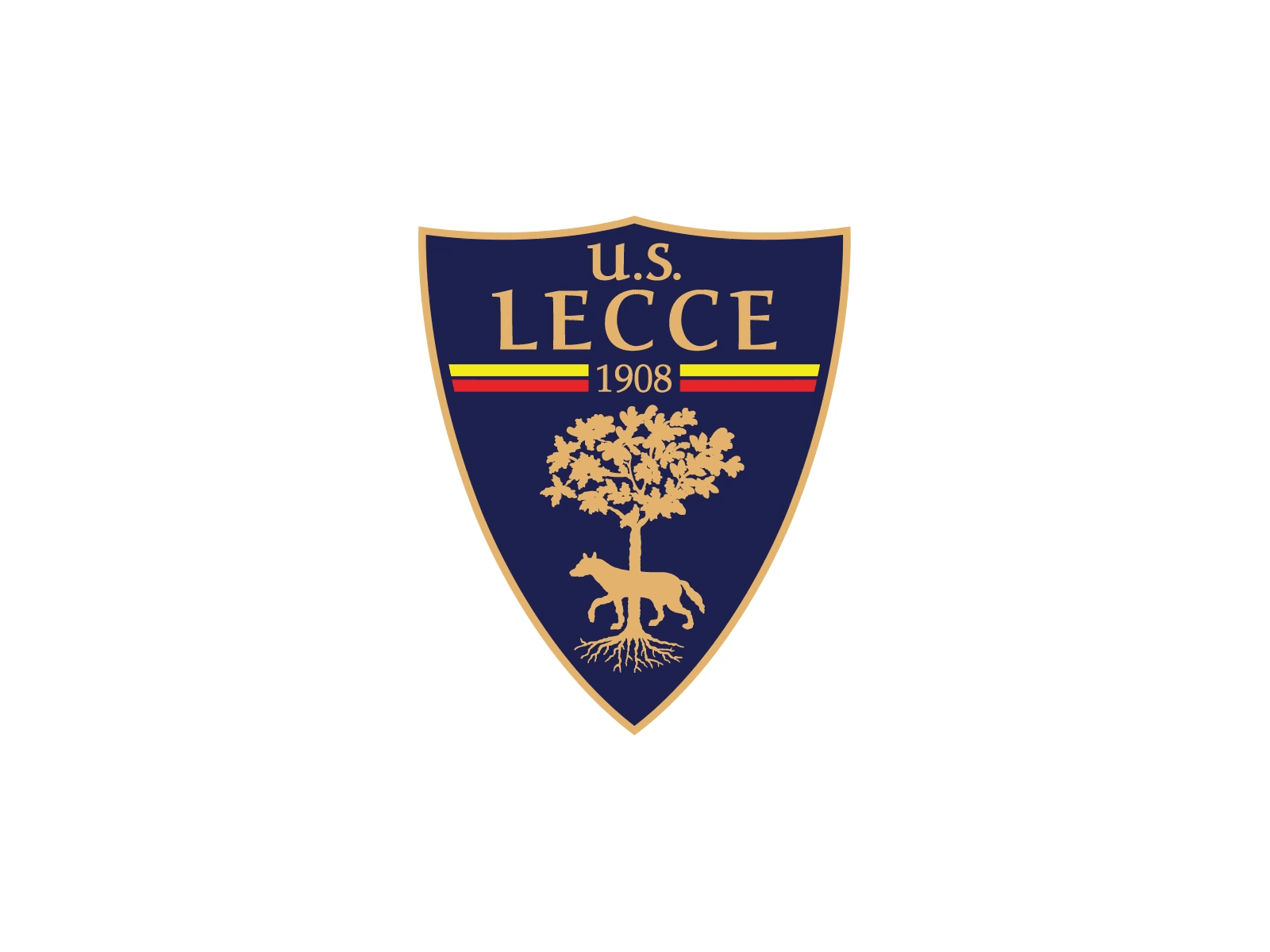 Lecce Club Logo Animation animation club lecce logo serie a