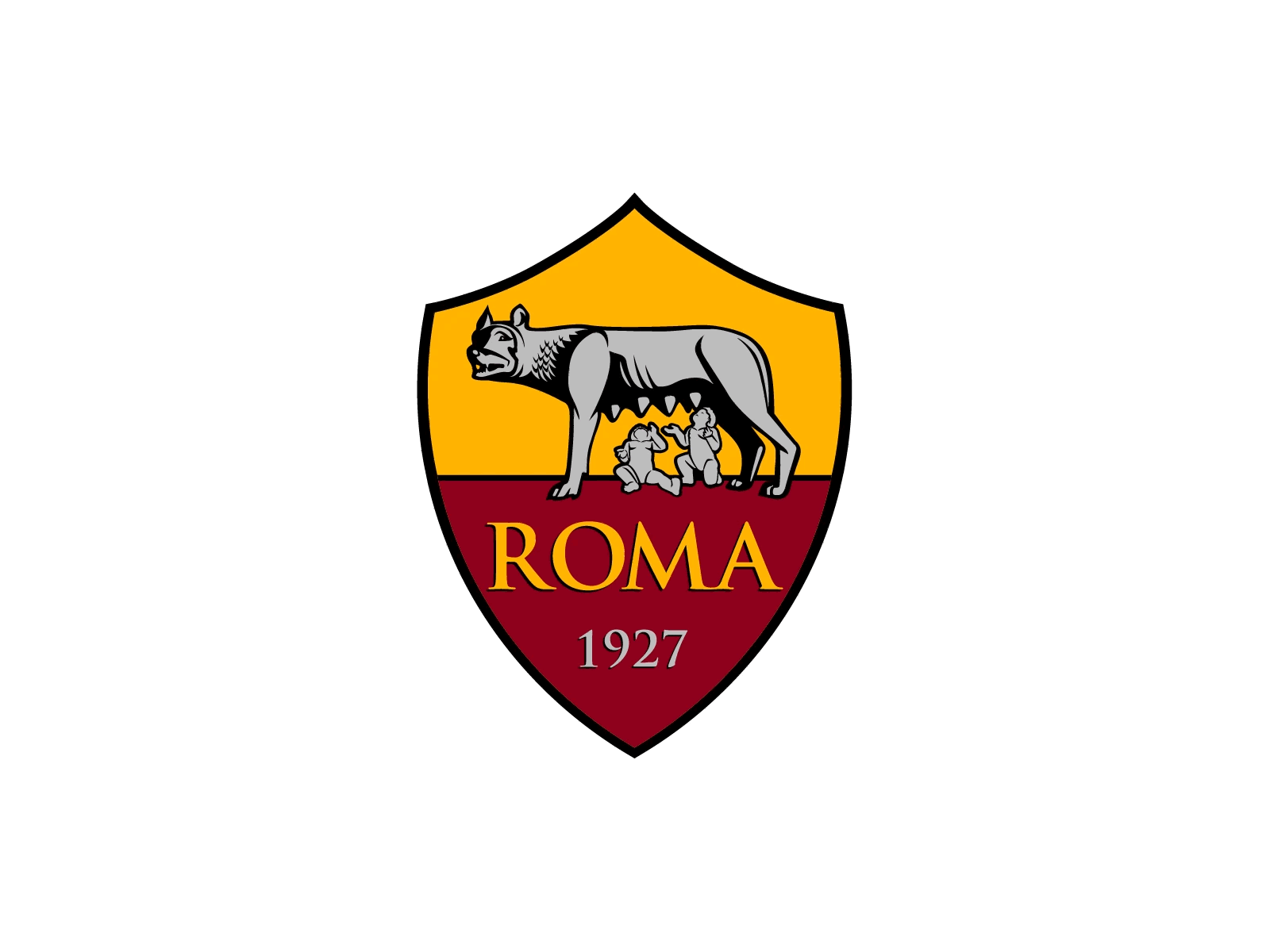 Roma Club Logo Animation animation club logo roma serie a