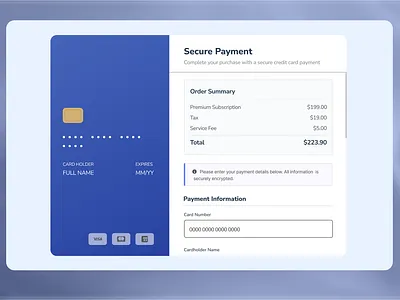 💳 Credit Card Checkout Form Design checkoutdesign creditcardform minimaldesign paymentform productdesign ui uidesign uxdesign uxuidesign webdesign
