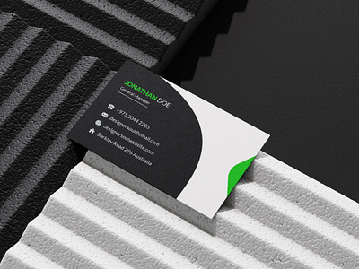 Professional Business Card Design brandidentity