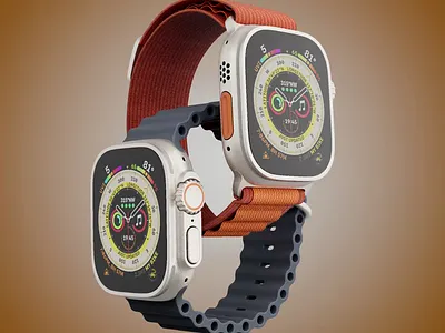 Apple Watch 3D Product Animation Video 3d 3d product animation animation apple watch branding cinema 4d graphic design logo motion graphics video animation viral