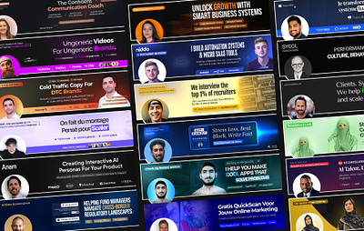 15+ Premium LinkedIn Rebranding for International Creators banner design header design linkedin linkedin banner design linkedin cover linkedin cover design linkedin design linkedin profile optimization linkedin rebranding linkedin revamp