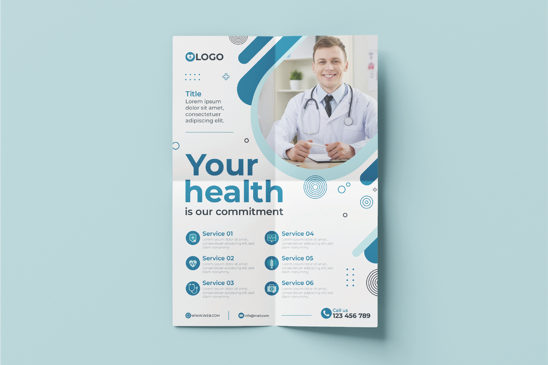 Madical health care flyer design template clinic doctor flyer flyer flyer design graphic design health health care health flyer hospital hospital flyer madical medical clinic medical flyer medical health medical service flyer print print design service