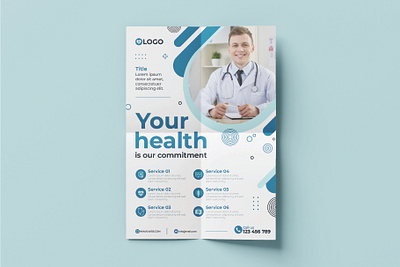 Madical health care flyer design template clinic doctor flyer flyer flyer design graphic design health health care health flyer hospital hospital flyer madical medical clinic medical flyer medical health medical service flyer print print design service