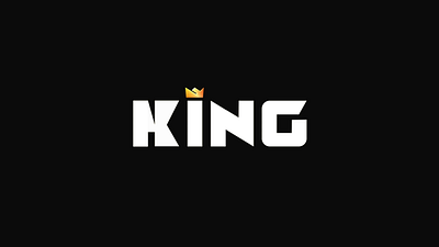 KING Logo- ANIMATION animation branding graphic design logo motion graphics