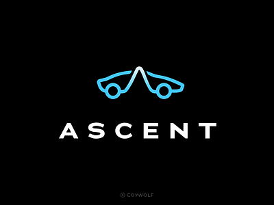 Ascent Automotive - Detailing Logo Design automotive branding brandmark car car logo cars detailing graphic design identity identity designer letter a logo logo logo design logo designer monogram monoline tech logo technology wheels