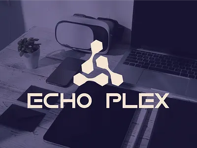 Echo Plex logo design creativity graphic design logo design