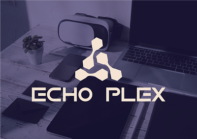 Echo Plex logo design creativity graphic design logo design