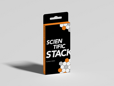 scientific stack // playing card box packaging 🎟️ branding design packaging productdesign