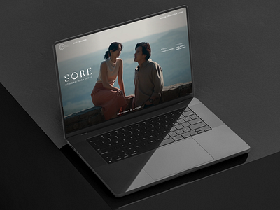 SORE - Cinema Web Design footer movie news review sore sorewebsite ui