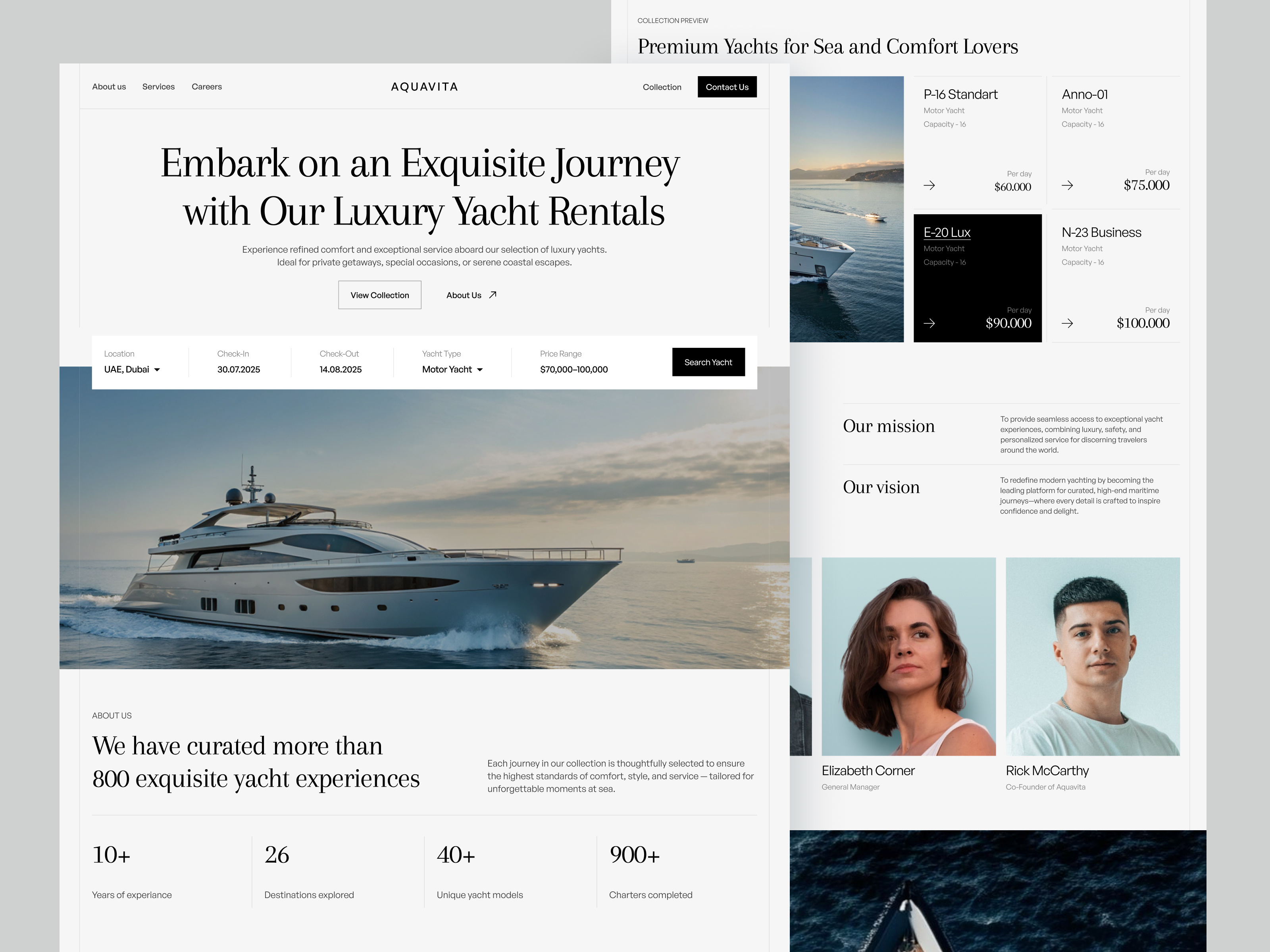Example of Website Design & Dev (5 Pages)