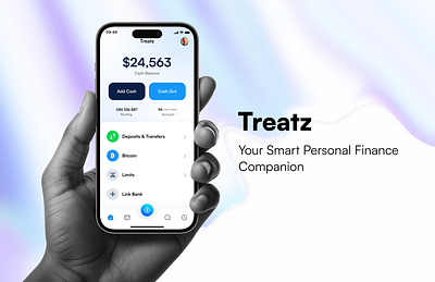 Your Smart Personal Finance Companion banking app finance finance app fintech ios app iphone iphone app minimal design modern ui money transfer neumorphism peer to peer payment product design ui ui design ui inspiration ux ux design wallet app