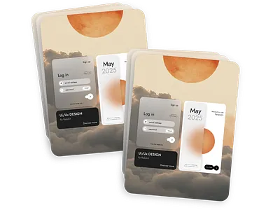 Minimilistic design in user interface design figma graphic design layout login mobile page screen signup ui ui ux user interface user research ux web web design web flow