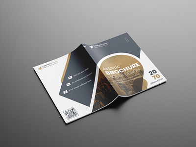 Corporate 12 page Business Brochure Design corporatemarketing
