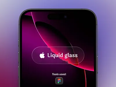 Liquid glass Ui iOS app design figma graphic design ios iphone mobile mobile screen mockup screen ui ui ux user interface ux web web design