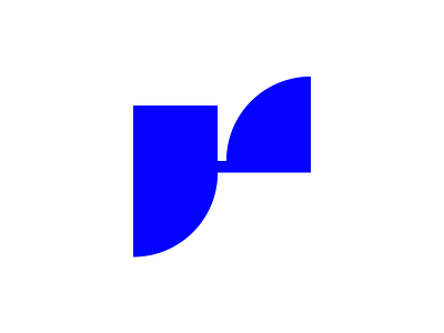 R logo blue branding business company graphic design letter logo logo design logodesign logopresentation logotype mark minimal profile r simple swiss symbol white