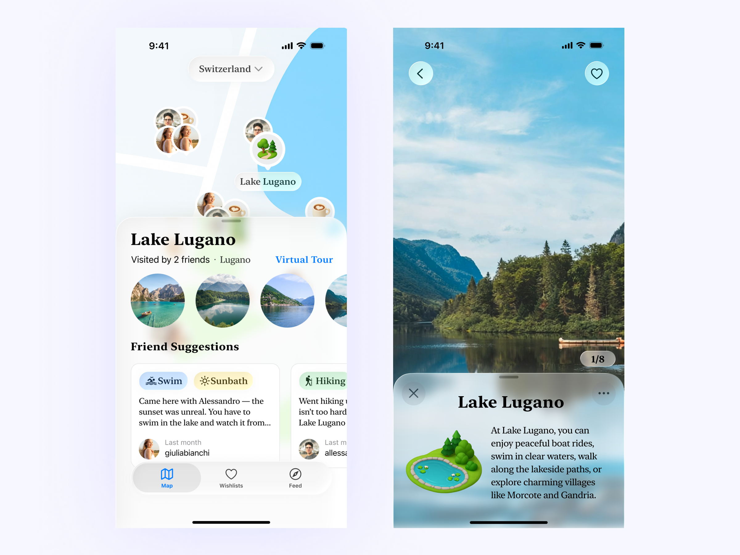 Travel Mobile Application Design inspired by AirBnb Icons Style branding graphic design mobile app mobile application design motion graphics product design tourist travel app trip planner ui ux