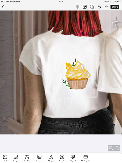 Lemon Cake Illustration citrus dessert